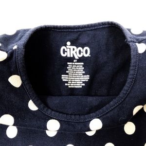 Circo Girls Black Ebony Dress 6-6X NWT Swim cover up